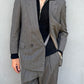 Comme Des Garcons Homme Deux 1989 Double-Breasted Pleated Suit - Size S Jacket / 32" Waist