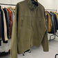 Arcteryx LEAF Gen 1 Bravo Softshell Fleece Lined Utility Jacket Coyote Green - Size L