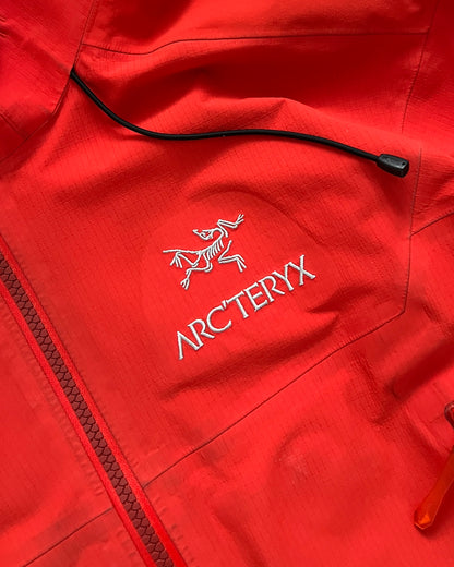 Arcteryx Beta AR Gore-Tex Pro Jacket Red - Size S