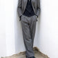 Comme Des Garcons Homme Deux 1989 Double-Breasted Pleated Suit - Size S Jacket / 32" Waist