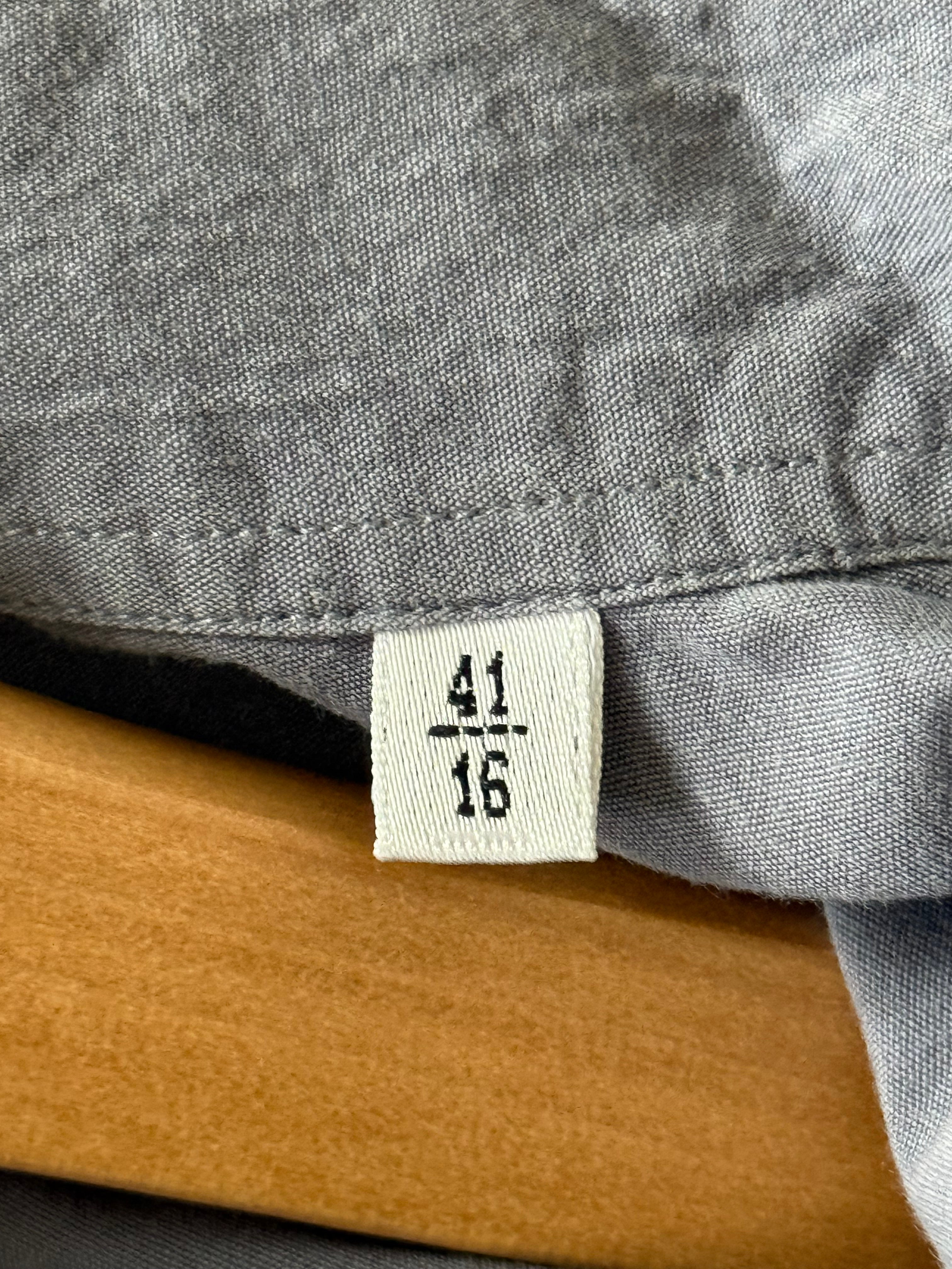 Emporio Armani 1990s Mauve Cotton Shirt - Size L