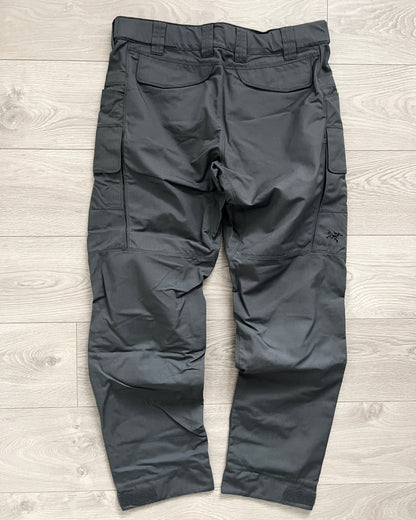 Arcteryx LEAF Assault AR Pants Wolf Grey, Made in El Salvador - Size L