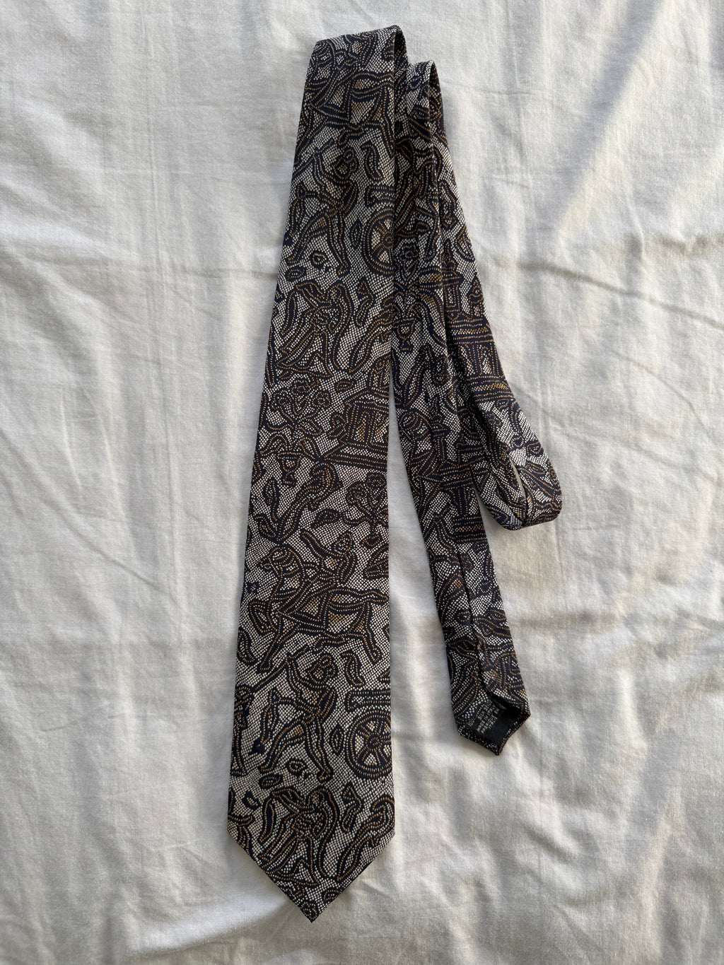 Giorgio Armani 1990s Silk Tie