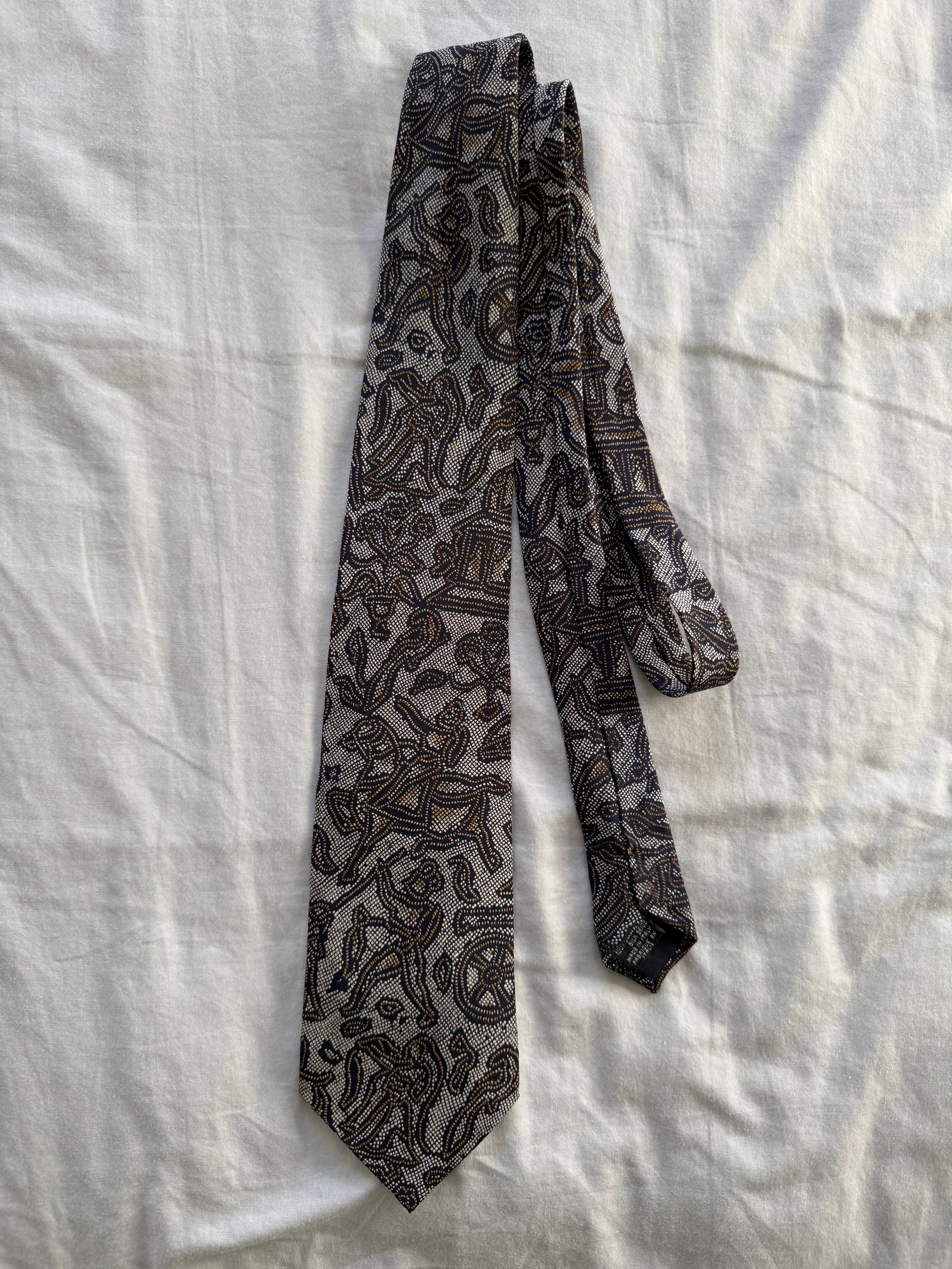 Giorgio Armani 1990s Silk Tie
