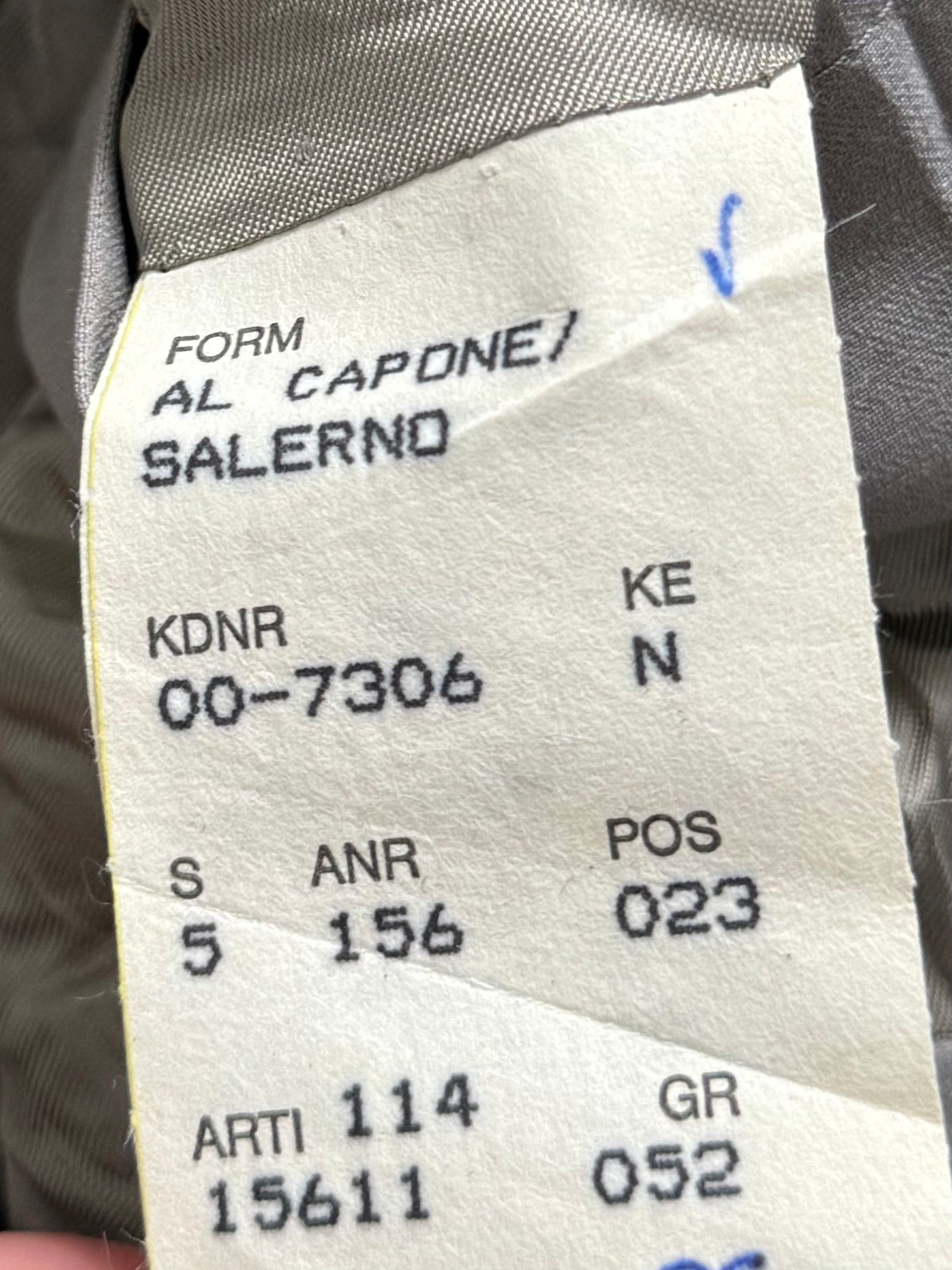 Hugo Boss 1980s 'Al Capone' Double Breasted Peaked Lapel Sports Jacket Blazer - Size XL