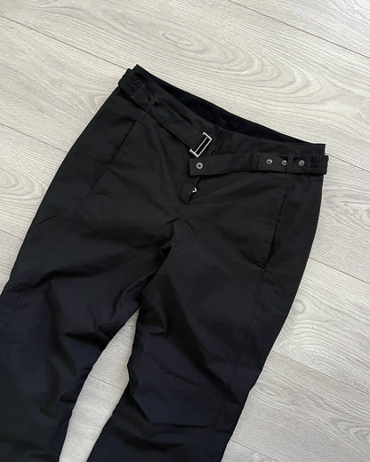 Prada Sport 00s Technical Gore-Tex Belted Insulated Pants - Size 30