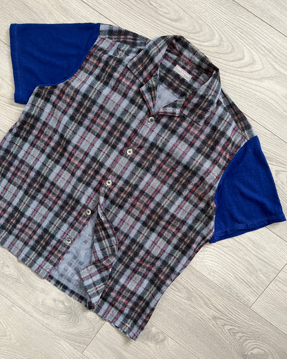 Comme Des Garcons Homme SS03' Check Box Shirt - Size M