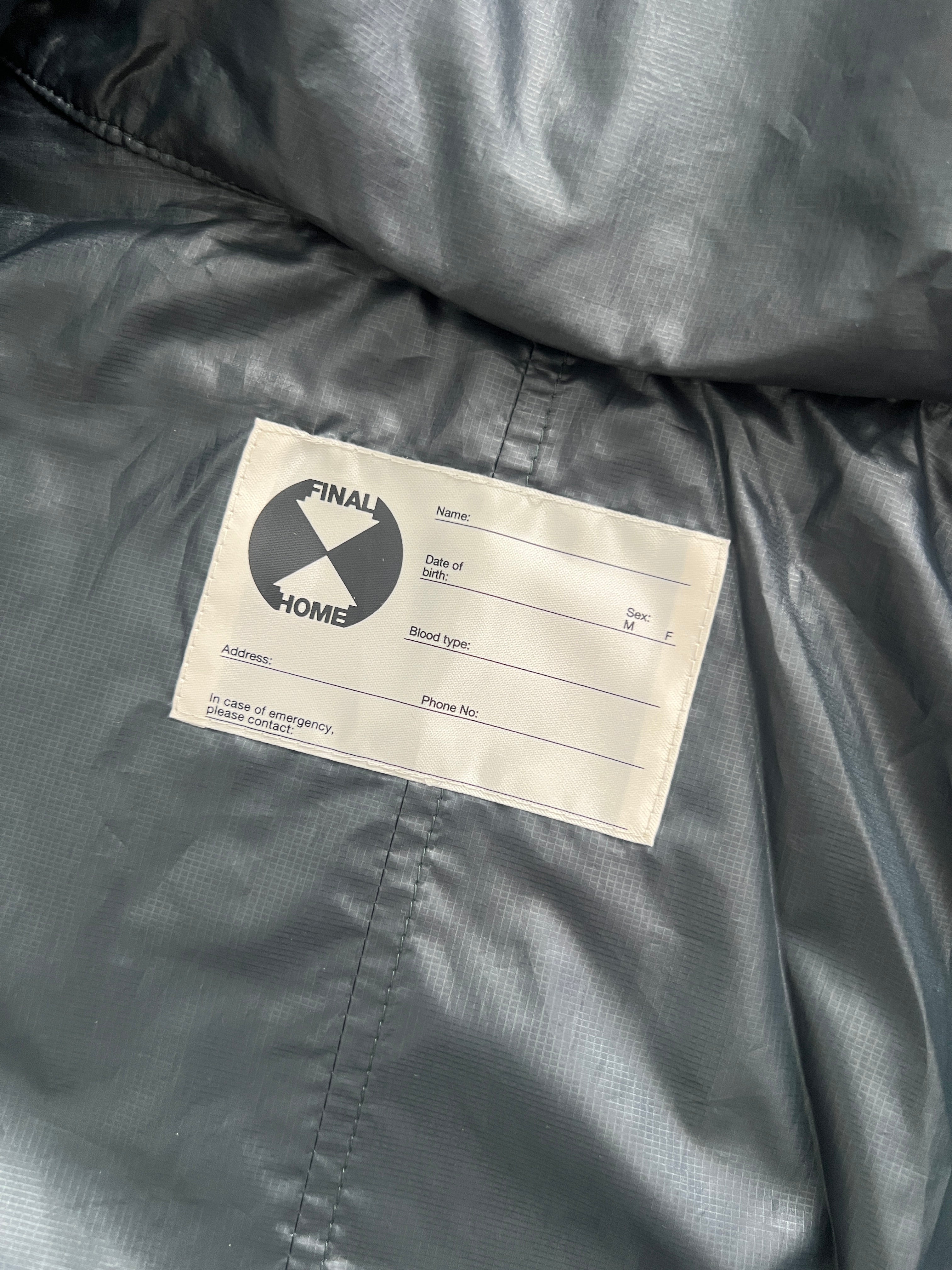 Final Home 1990s Mulit-Pocket Nylon Survival Vest - Size S