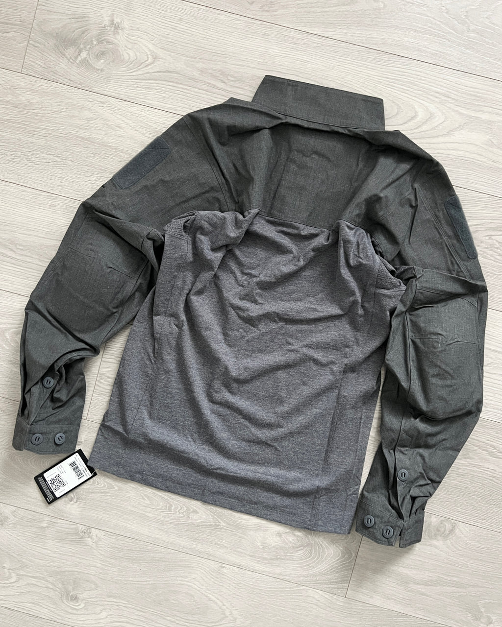Arcteryx LEAF Assault FR Shirt Wolf Grey, Made in El Salvador - Size S & XL