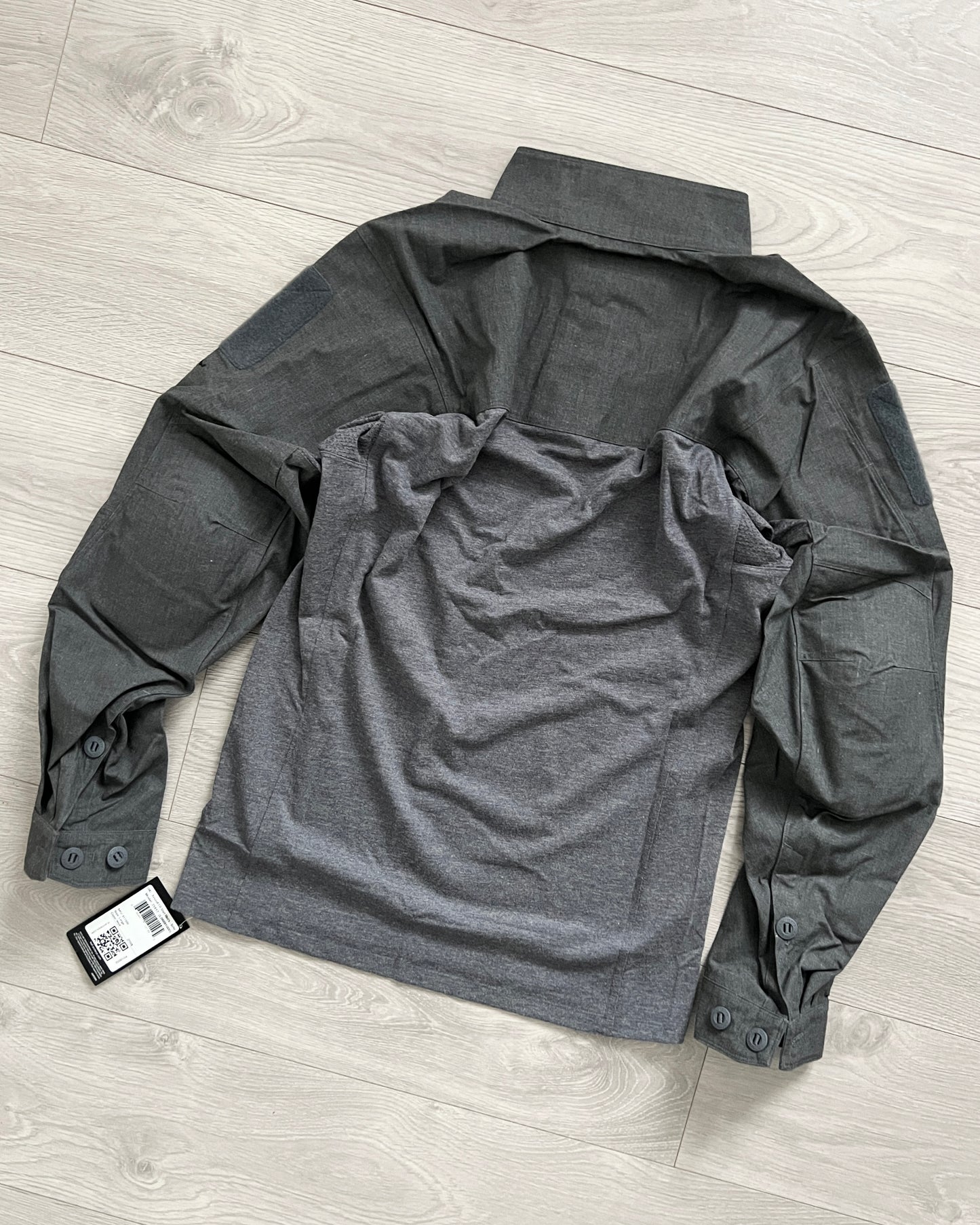 Arcteryx LEAF Assault FR Shirt Wolf Grey, Made in El Salvador - Size M, L, XL & XXL