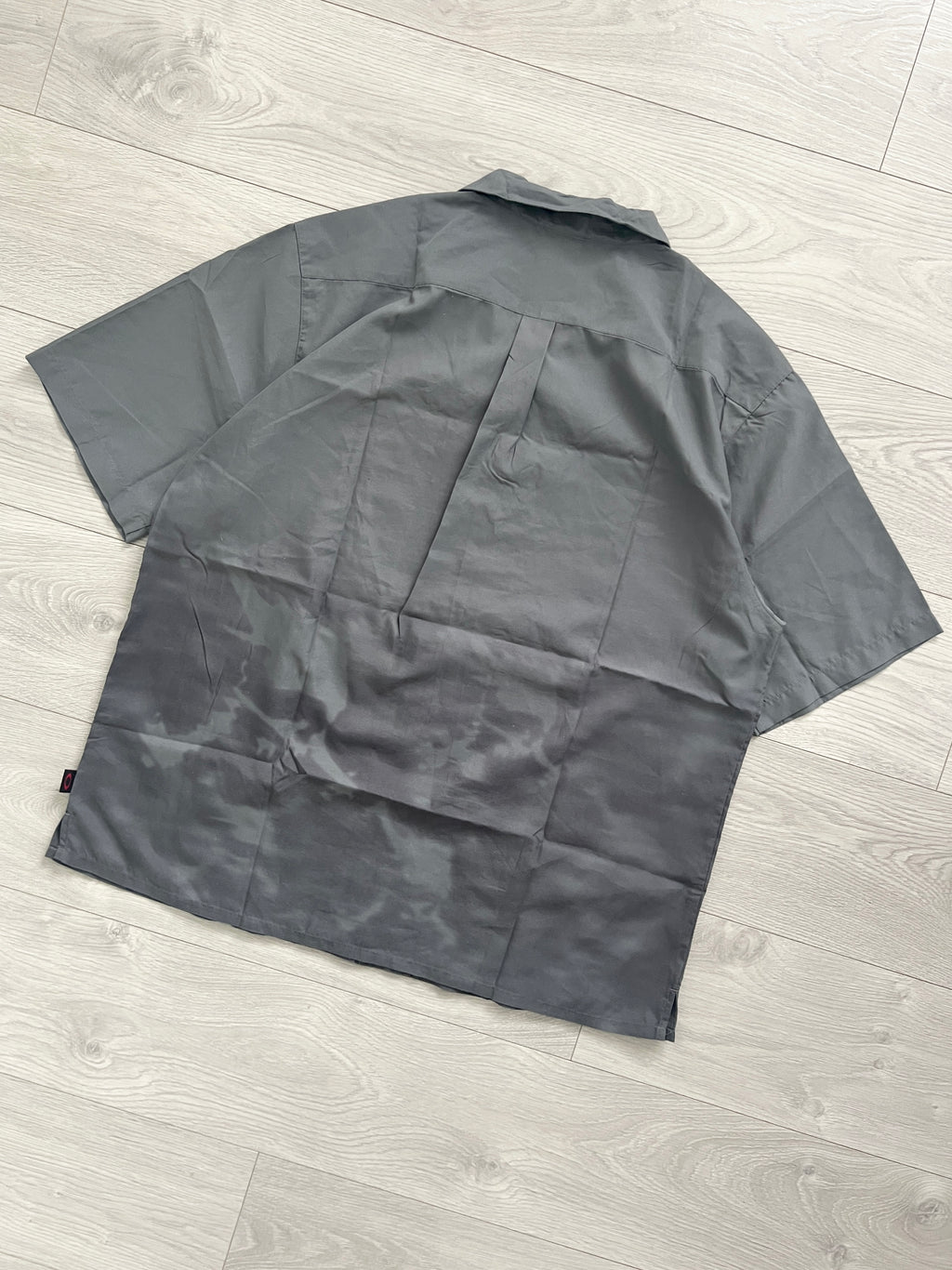 Oakley 00s Cloud Print Boxy Shirt - Size XL