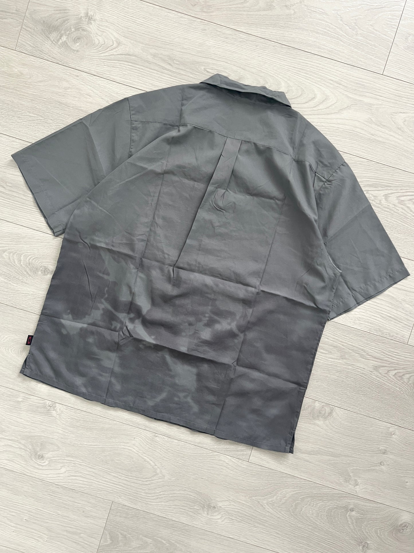 Oakley 00s Cloud Print Boxy Shirt - Size XL