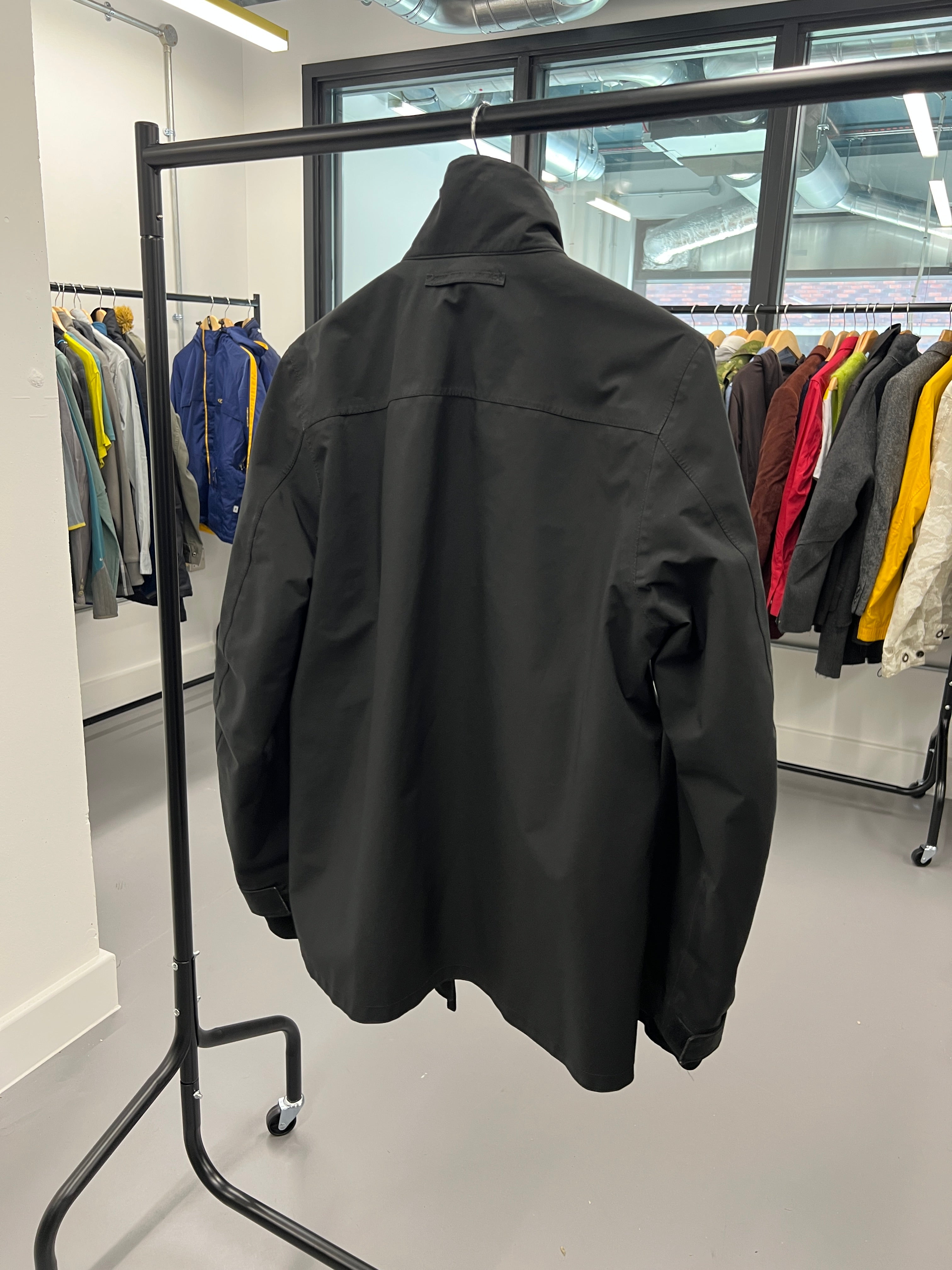 Prada Sport 2in1 Gore-Tex Jacket & Removable Padded Lining Jacket - Size M