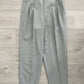 Comme Des Garcons Homme SS1991 Wool Pleated Grey Suit - Size M Jacket / 31 Waist