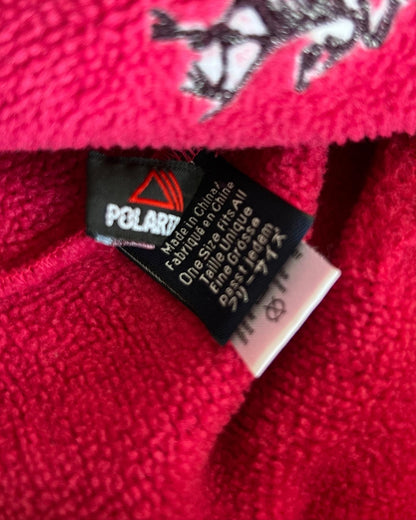 Arc'teryx Vintage Pink Polartec Fleece Beanie