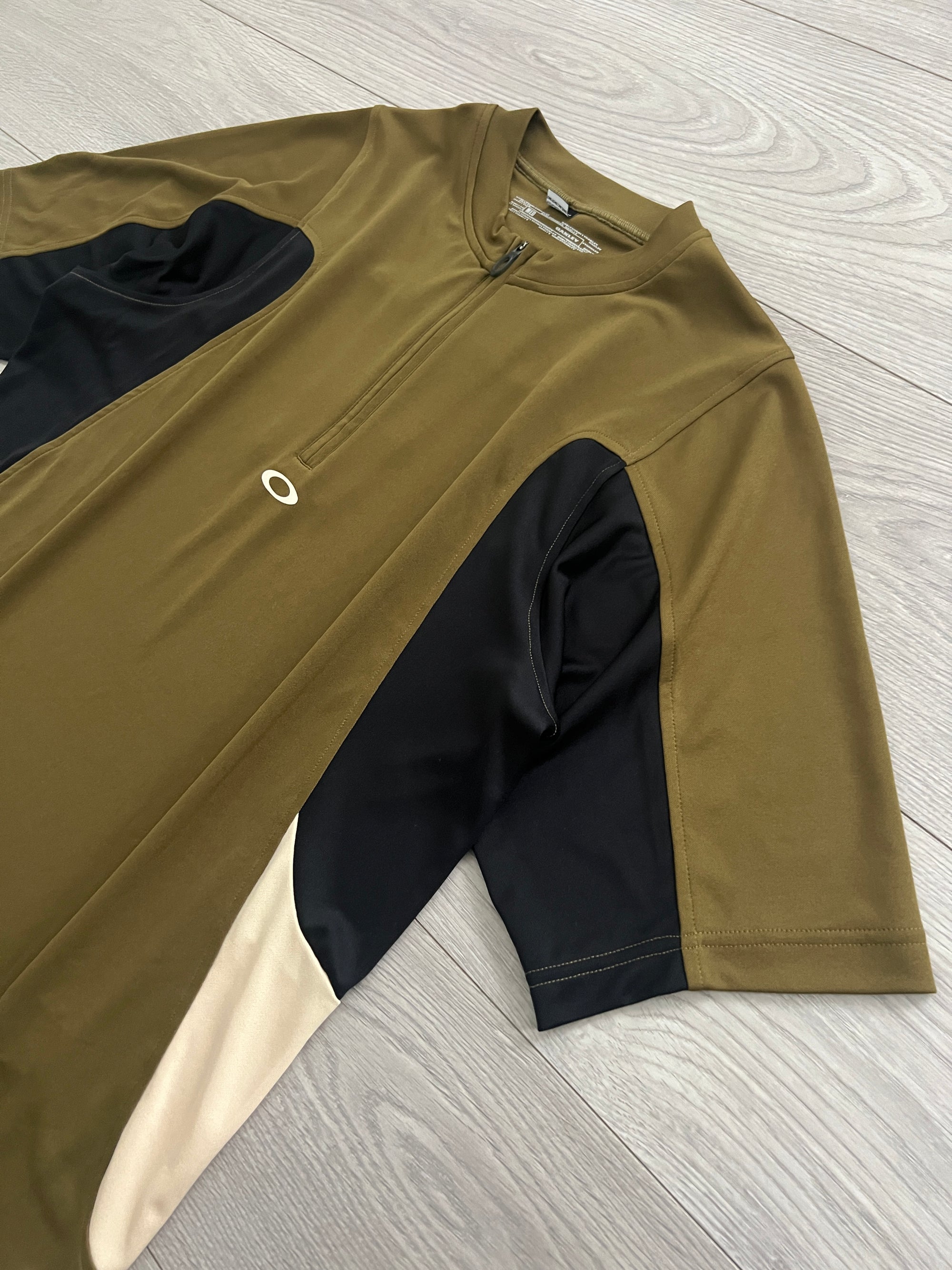 Oakley SS2007 1/4 Zip Technical Top - Size M
