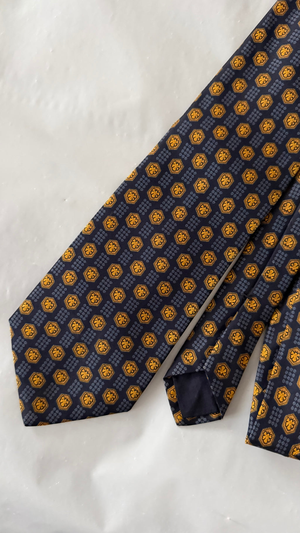 Jim Thompson 1990s Silk Tie