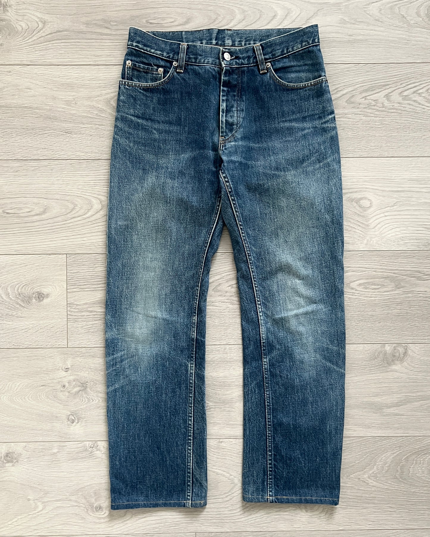 Helmut Lang 1998 Classic Denim Jeans - Size 30