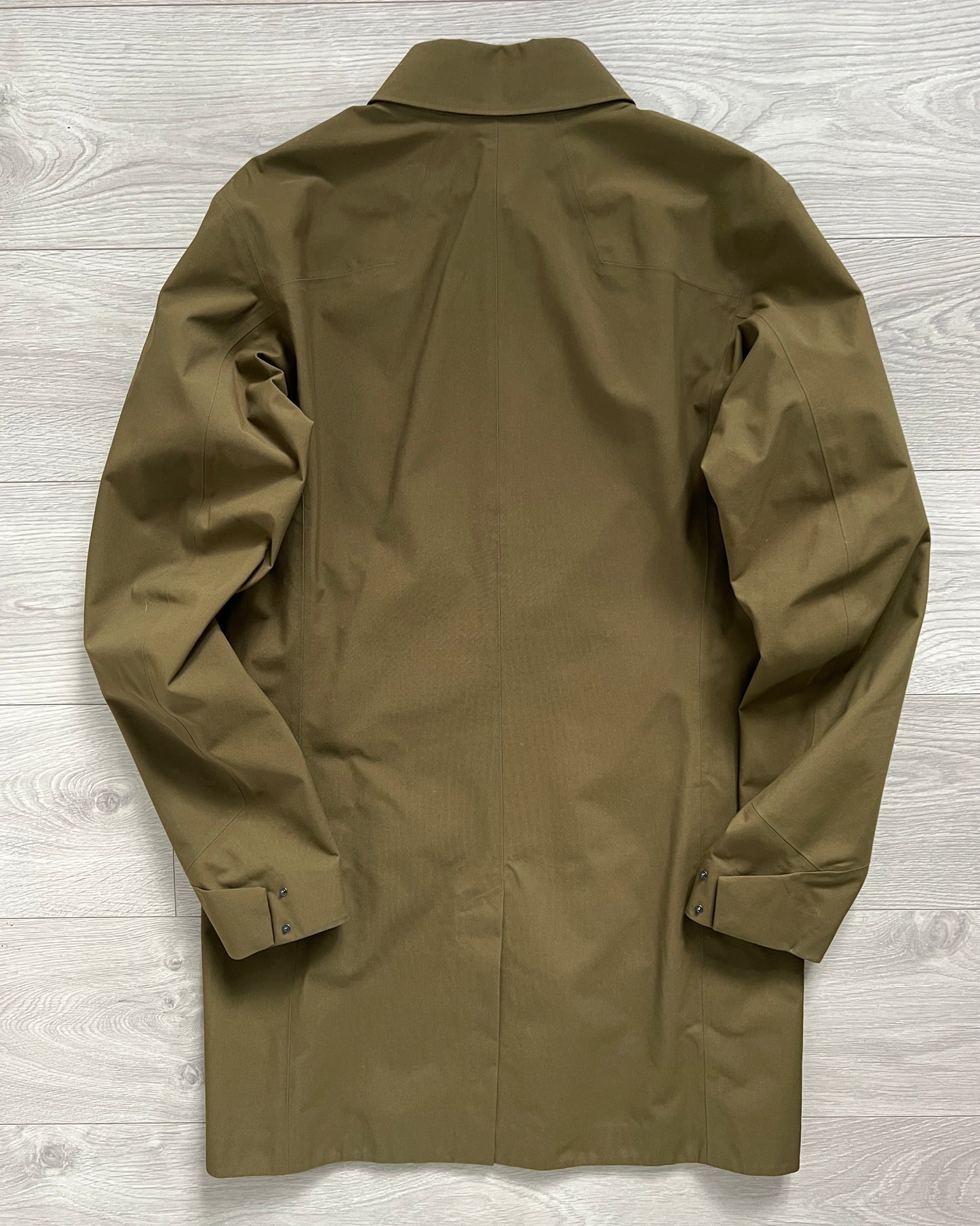 Arcteryx Keppel GoreTex Waterproof Trench Coat - Size S