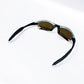 Oakley 2003 Splice FMJ 5.56/Polished Black/Fire Iridium