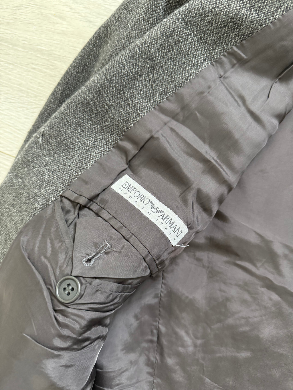 Emporio Armani AW1998 3B Wool Sports Jacket Blazer - Size XL
