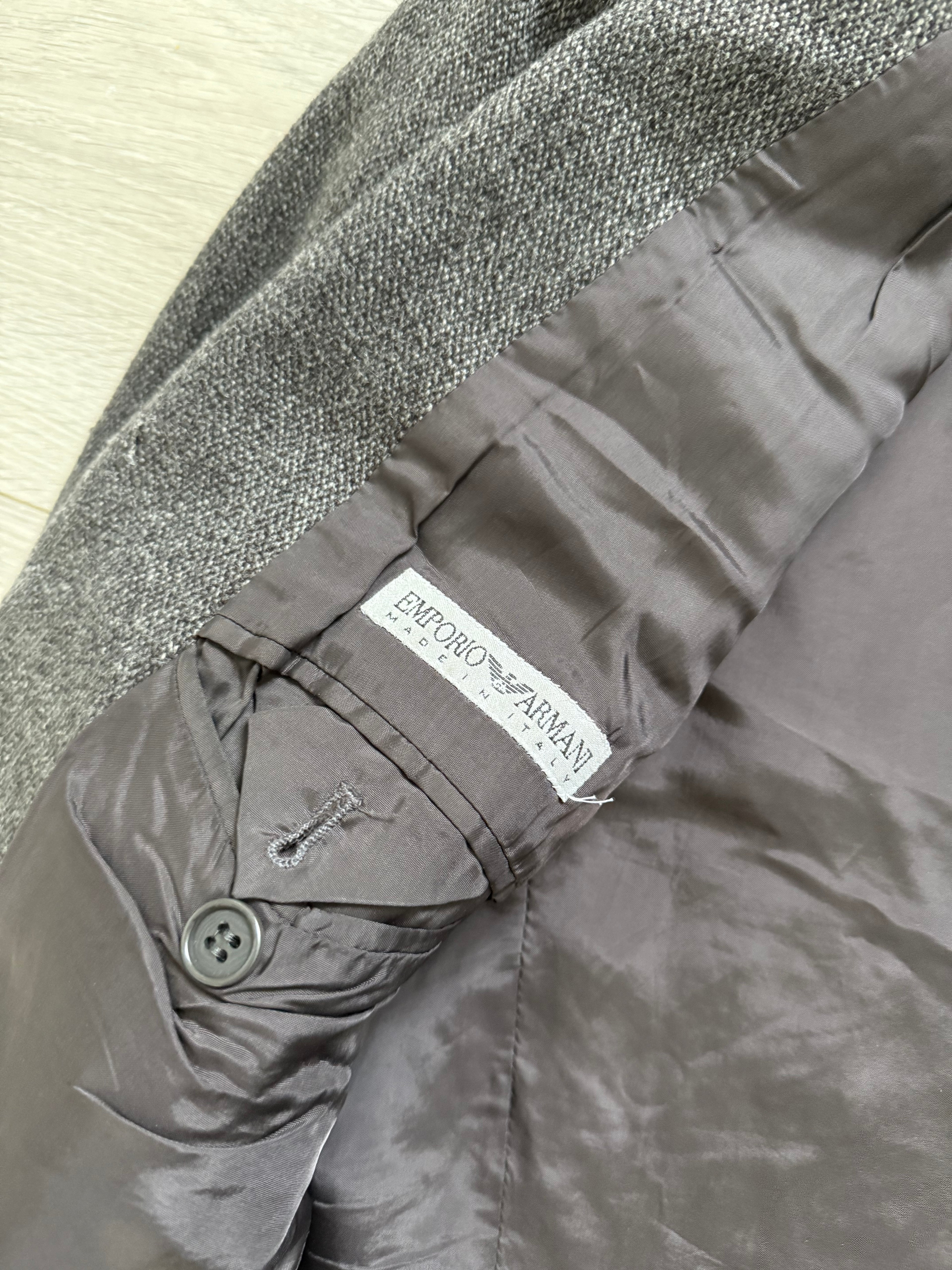 Emporio Armani AW1998 3B Wool Sports Jacket Blazer - Size XL
