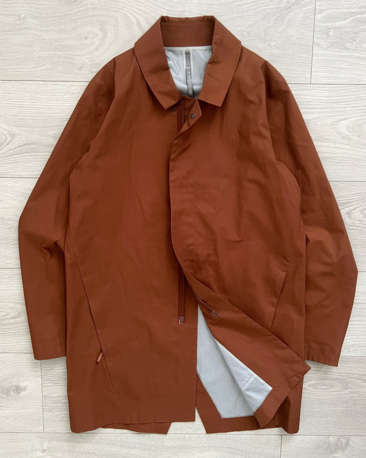 Arcteryx Veilance Partition Coat in Copper - Size XS/S