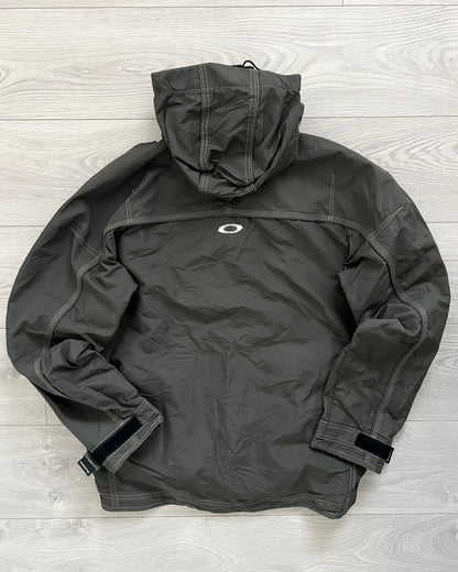 Oakley Software 00s Contrast Stitch Darted Technical Waterproof Jacket - Size M