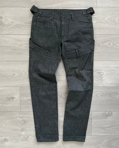 Final Home by Kosuke Tsumura 00s Double-Layered Denim - Size 30