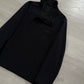 Prada FW1998 Runway Tech Nylon Padded Pullover Jacket - Size S
