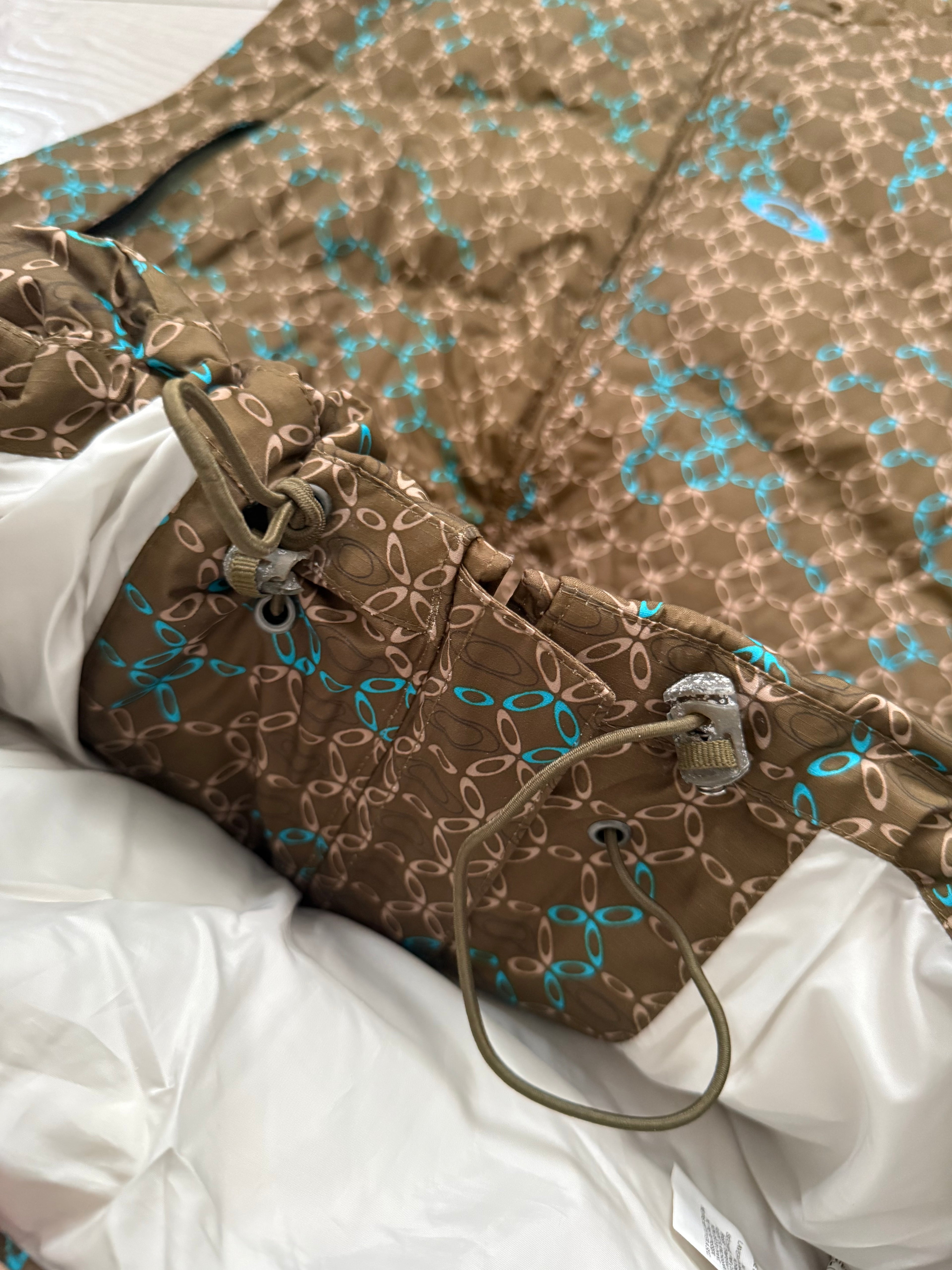 Oakley FW2008 O-Monogram Down Puffer Vest - Size M