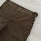 Comme Des Garcons Homme Plus 1990s Sample Wool Trousers - Size 30