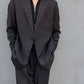Armani 1990s 2B Pleated Wool Suit - Size XL Jacket / 40" Waist