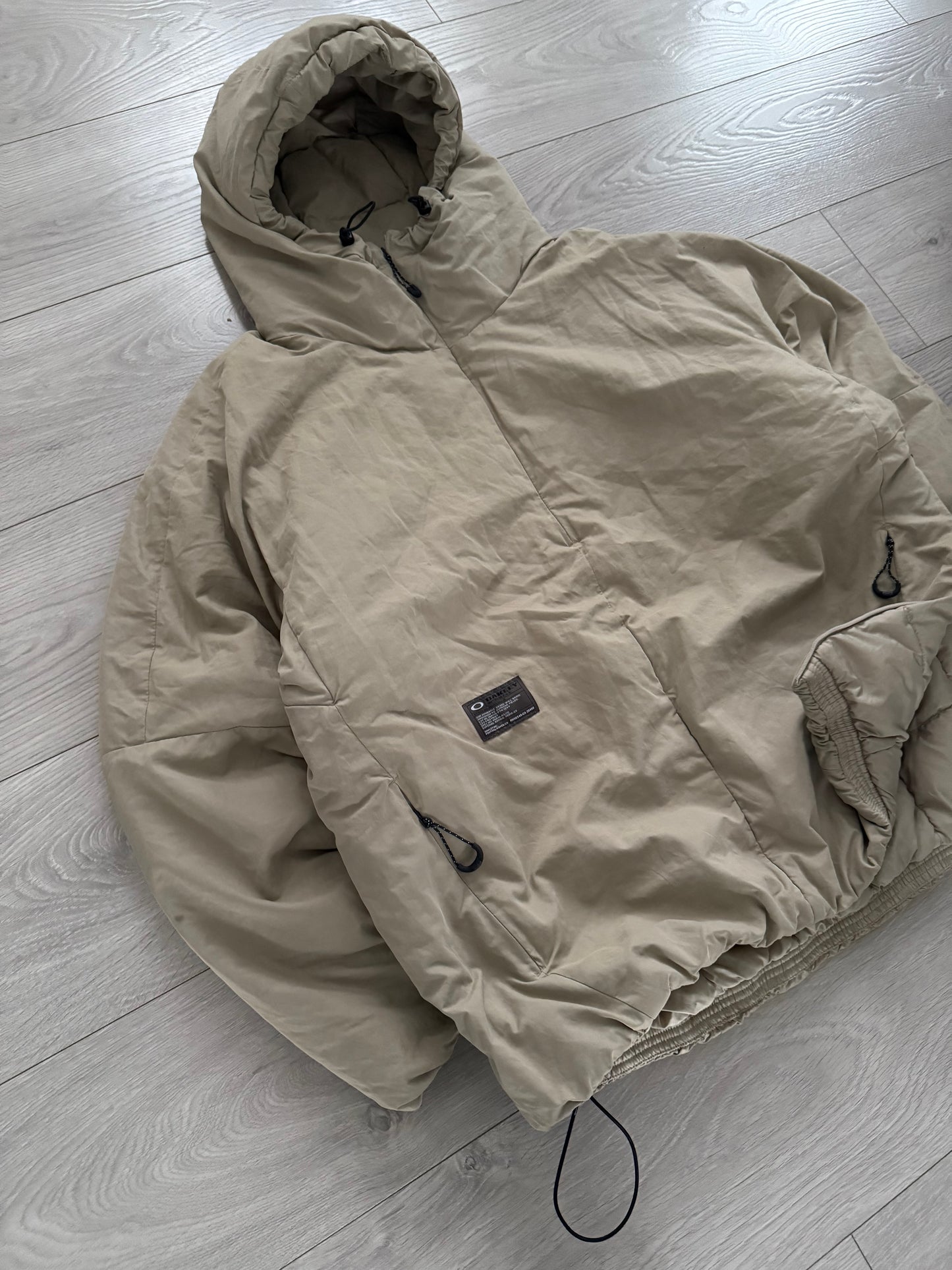 Oakley TFG Padded Technical Utility Anorak - Size M