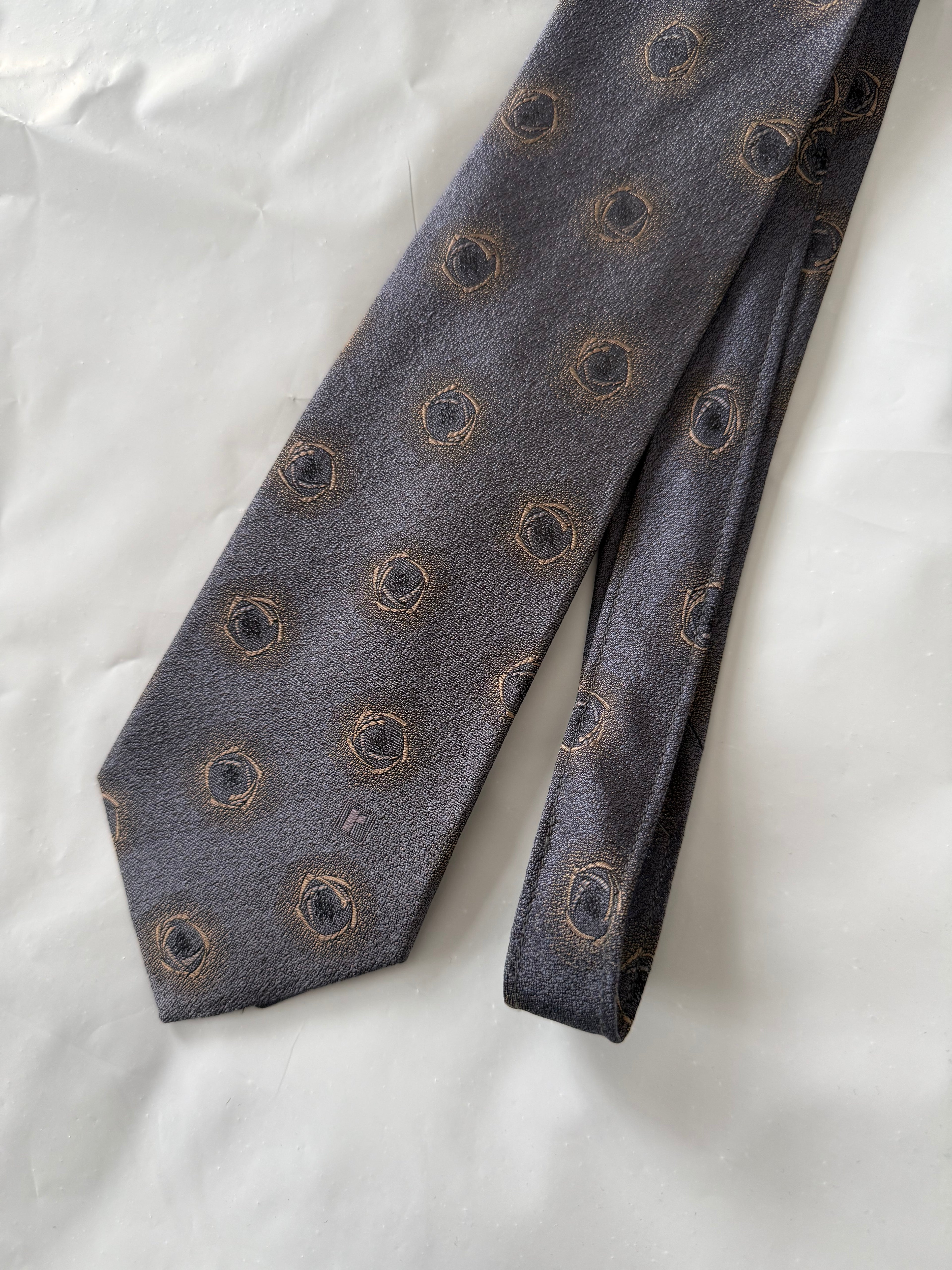 Renoma Paris 1990s Silk Tie