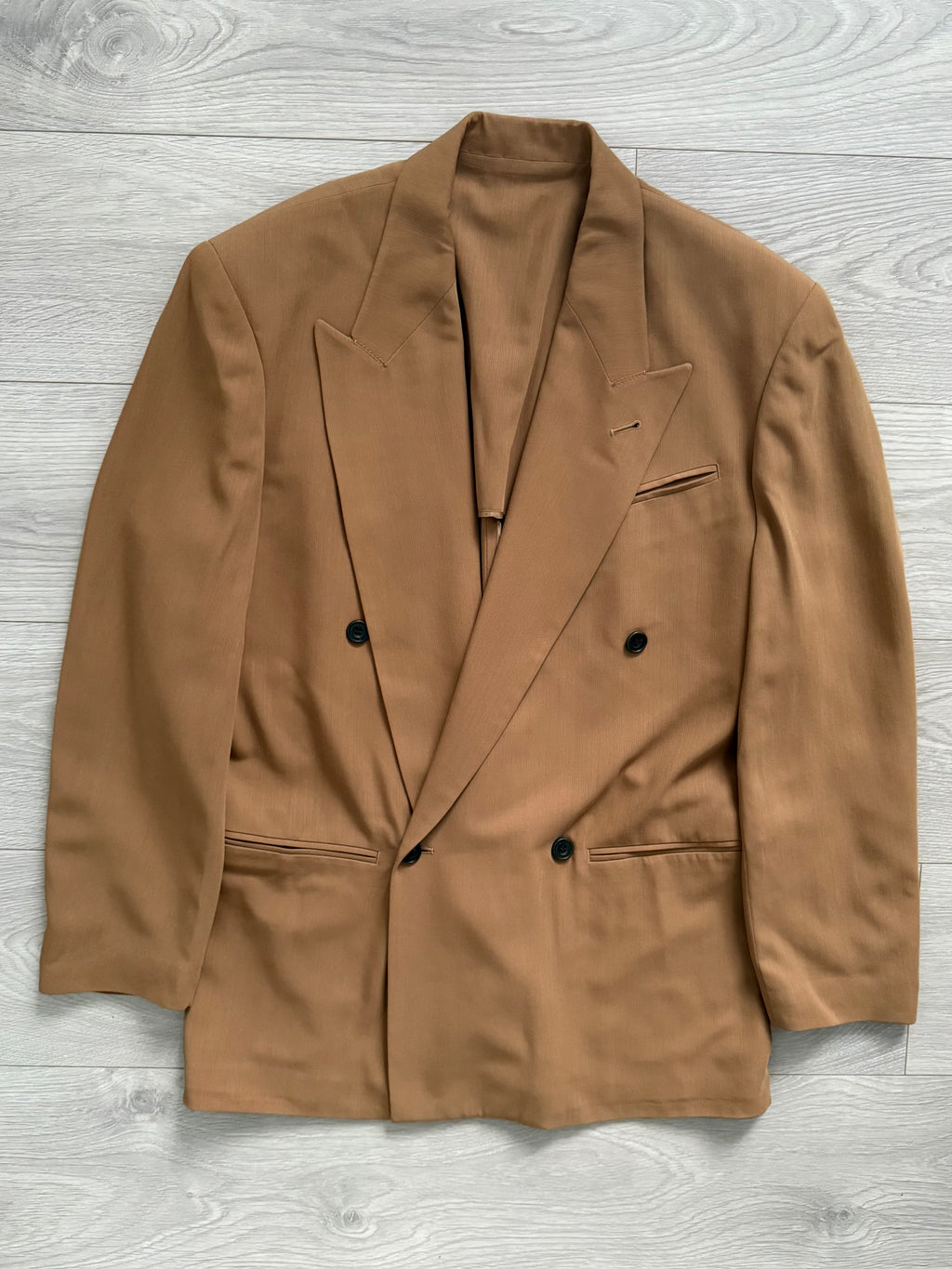 Jean Paul Gaultier Homme 1990s Double-Breasted Pleated Relaxed Suit - Size M Jacket / 32" Waist
