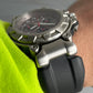 Oakley Crankcase Large 3-Hand Stainless Steel Carbon Watch