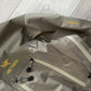 Arcteryx 1999 Kappa Golden Logo 'Stone' GoreTex Jacket - Size M