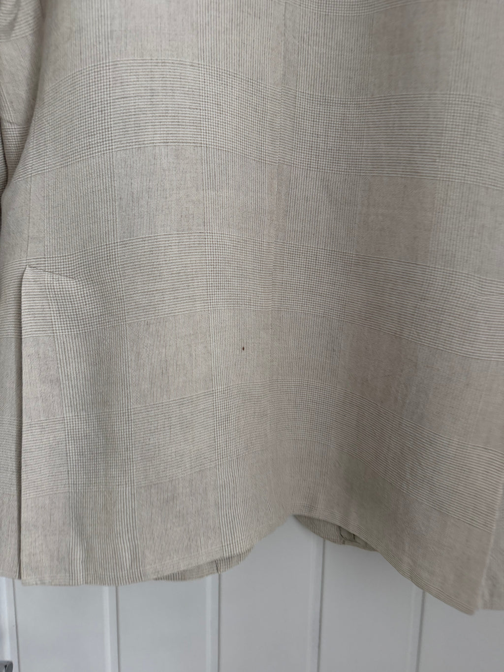 Emporio Armani 1990s 3B Linen Sport Jacket Blazer - Size L