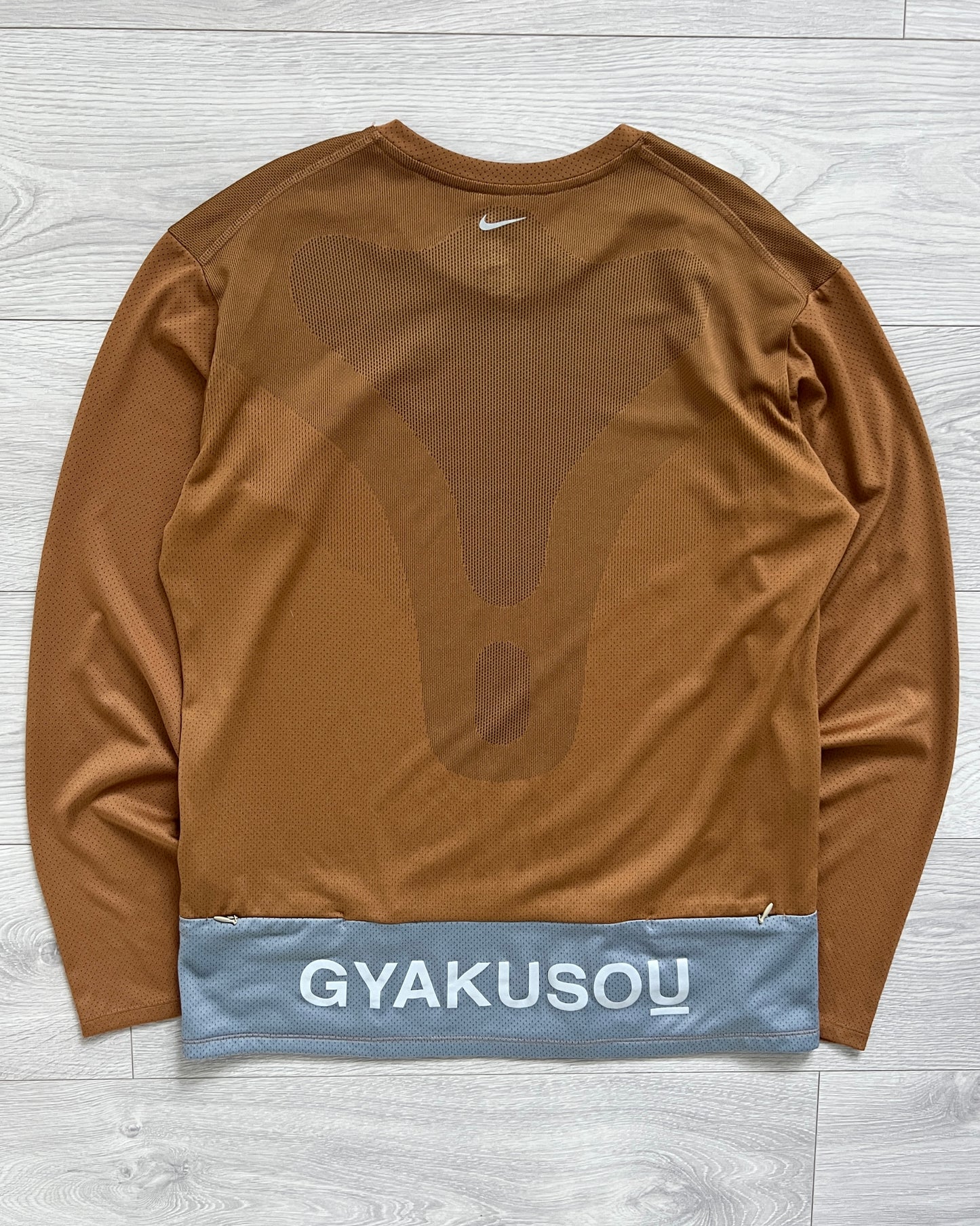 Nike Gyakusou SS2015 Sweat Map Long Sleeve - Size M