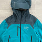 Arcteryx Tantalus Gore-Tex Panelled Waterproof Jacket - Size S
