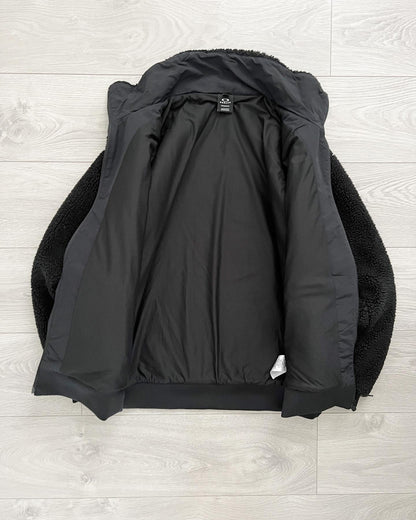 Oakley Boa Black Fleece Jacket - Size XL