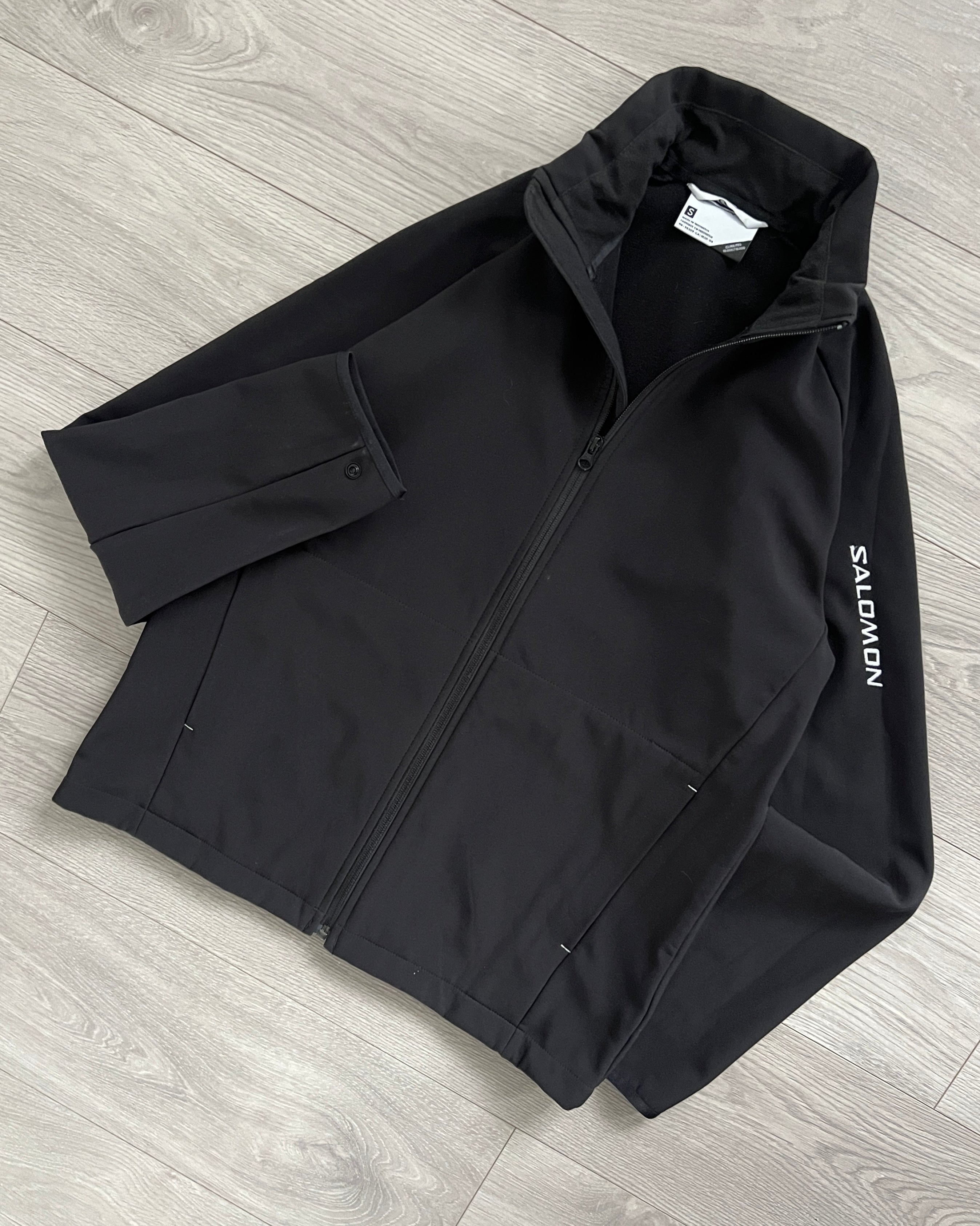 Salomon 00s Softshell Fleece Lined Jacket - Size S