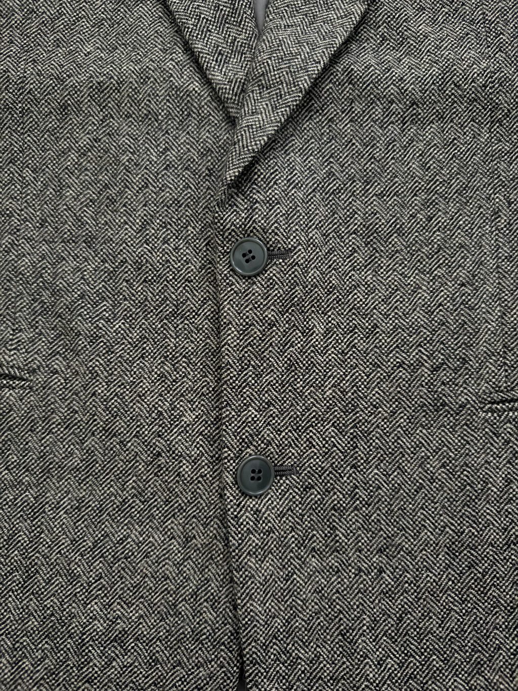 Giorgio Armani 1990s Tweed Blazer Jacket - Size M
