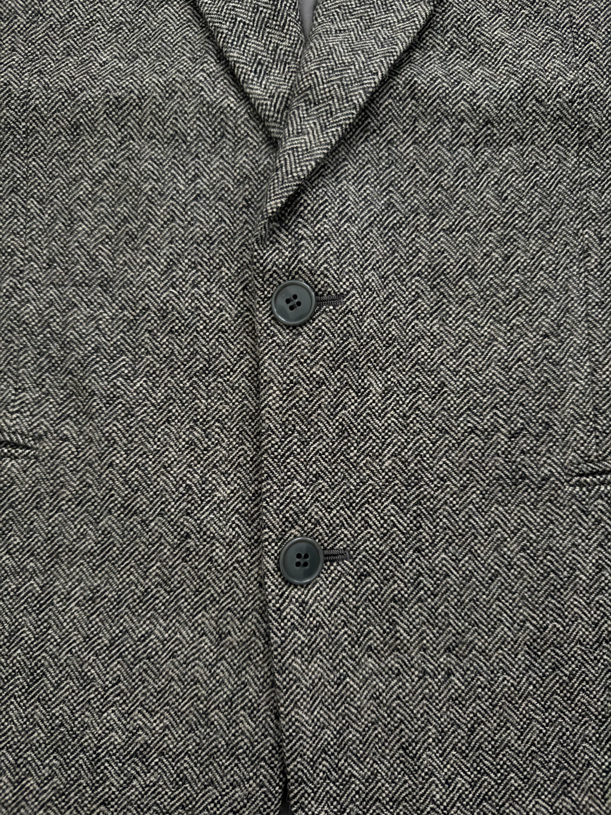 Giorgio Armani 1990s Tweed Blazer Jacket - Size M