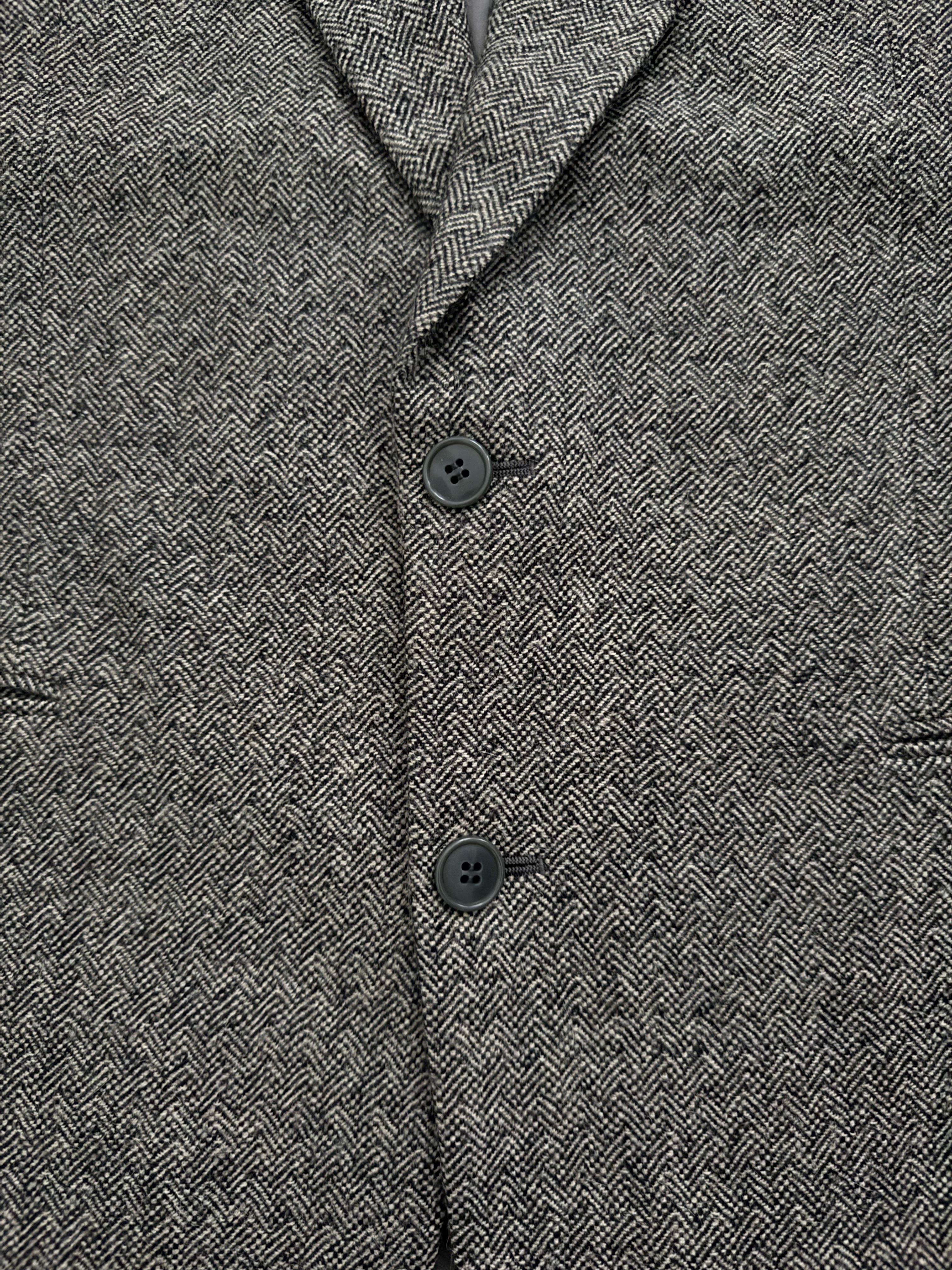 Giorgio Armani 1990s Tweed Blazer Jacket - Size M
