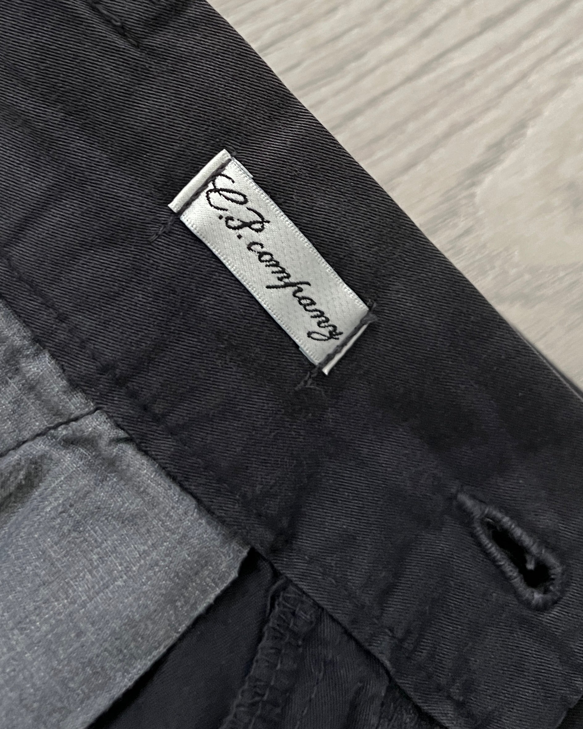 C.P. Company 1980s 'Ideas from Massimo Osti' Pleated Faded Pants - Size 30