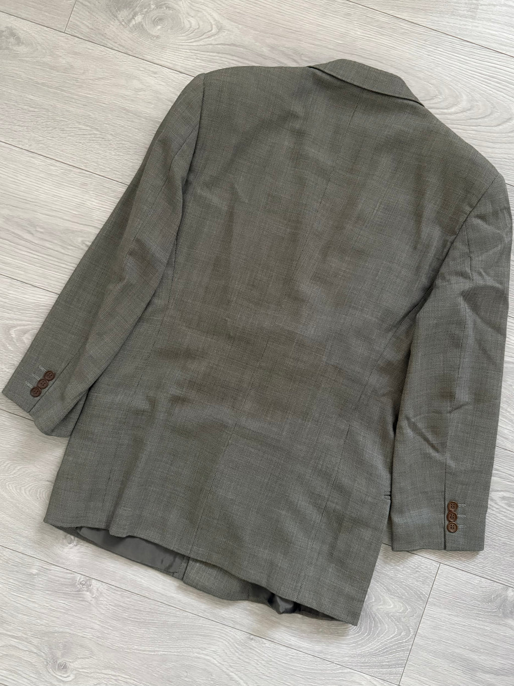 Giorgio Armani 1990s Double-Breasted Pleated Relaxed Suit - Size S Jacket / 28" Waist