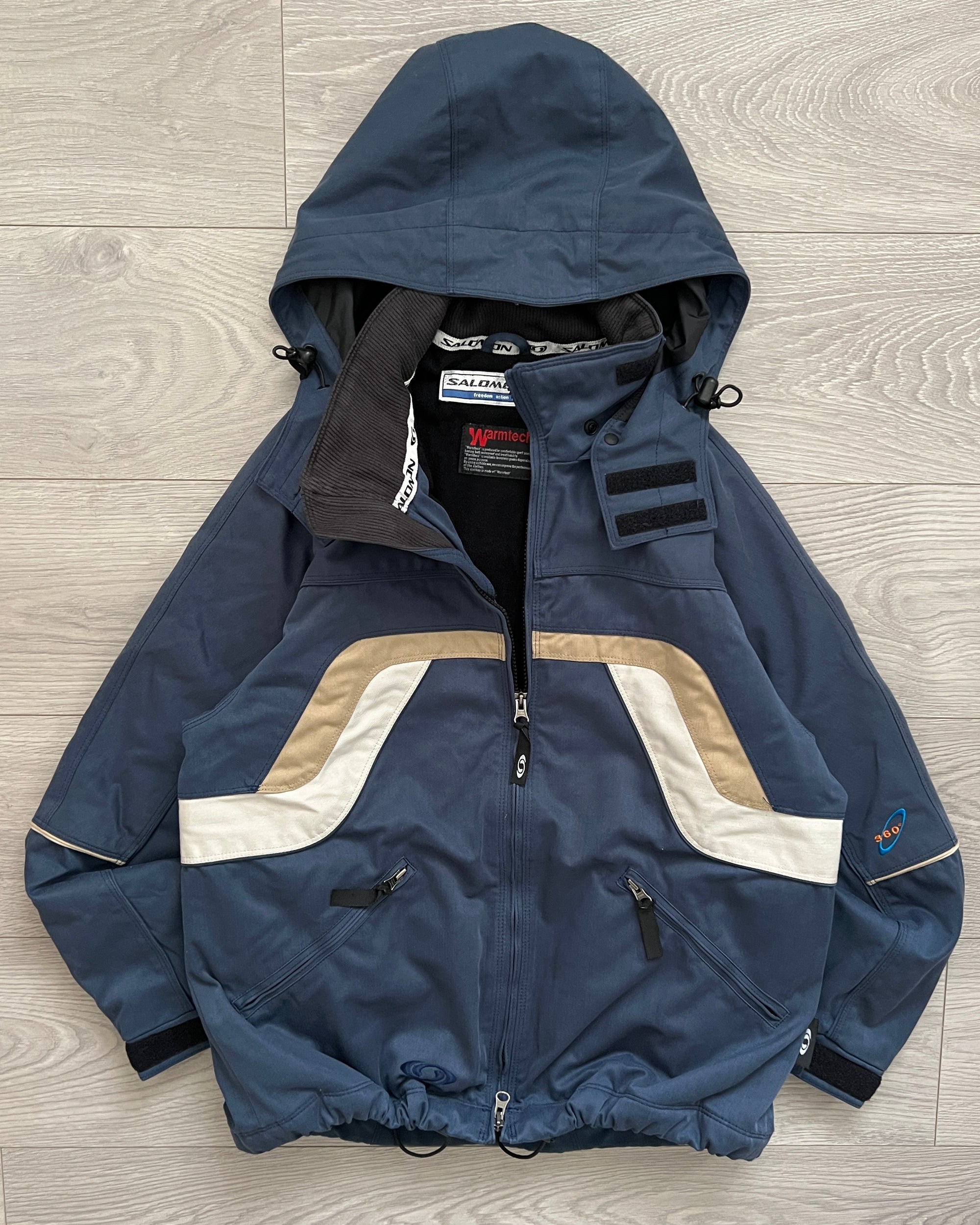 Salomon 1990s Waterproof Ski Jacket & Pants Set - Size S