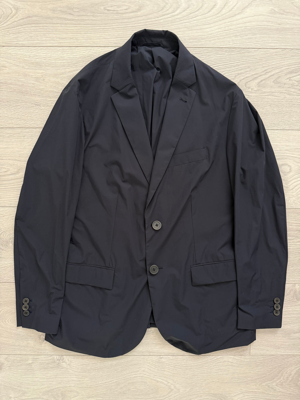 Emporio Armani Nylon Travel Suit - Size M Jacket / 32" Waist